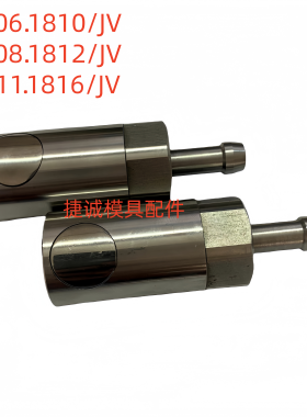 不锈钢气动液压水管快速接头RBE06.1808/JV耐高温RBE08.1810