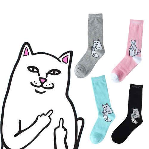 竖中指贱猫素材模板-竖中指贱猫图片下载- 小麦优选