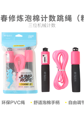 AST97434 青春修炼泡棉计数体育跳绳
