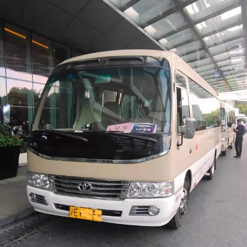 租车服务豪华大巴中巴考斯特班车旅游机场接送汽车租赁7-55座新品