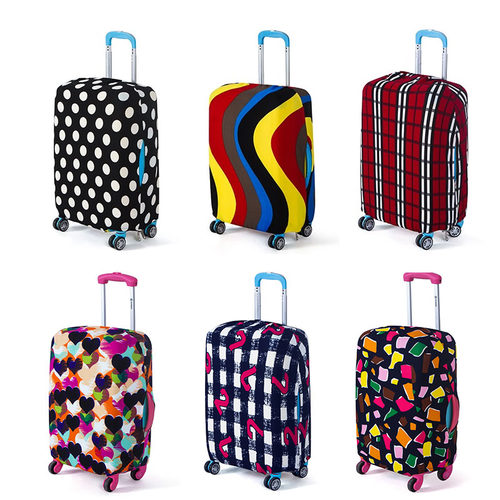 弹力行李箱保护套旅行箱拉杆箱防尘罩20/24/28寸包邮