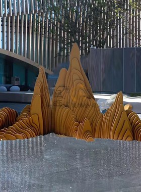 铁艺园林庭院摆件恒旺金属摆件