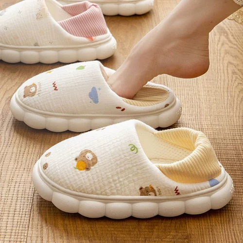 Послеродовая летняя удобная обувь для беременных, нескользящие тапочки для молодой матери для выхода на улицу, туфли, мягкая подошва, 3456 мес.