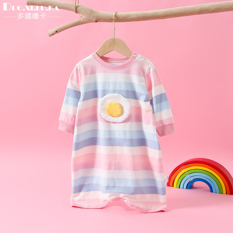 婴儿睡袍男女宝宝纯棉长袖睡衣夏季薄款儿童连体睡裙空调浴袍春秋,童装/婴儿装/亲子装,家居袍/睡袍,淘宝优惠券,粉丝福利购,淘宝优惠卷