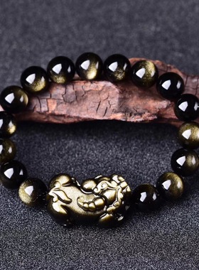 情侣款金曜石民族风招财貔貅