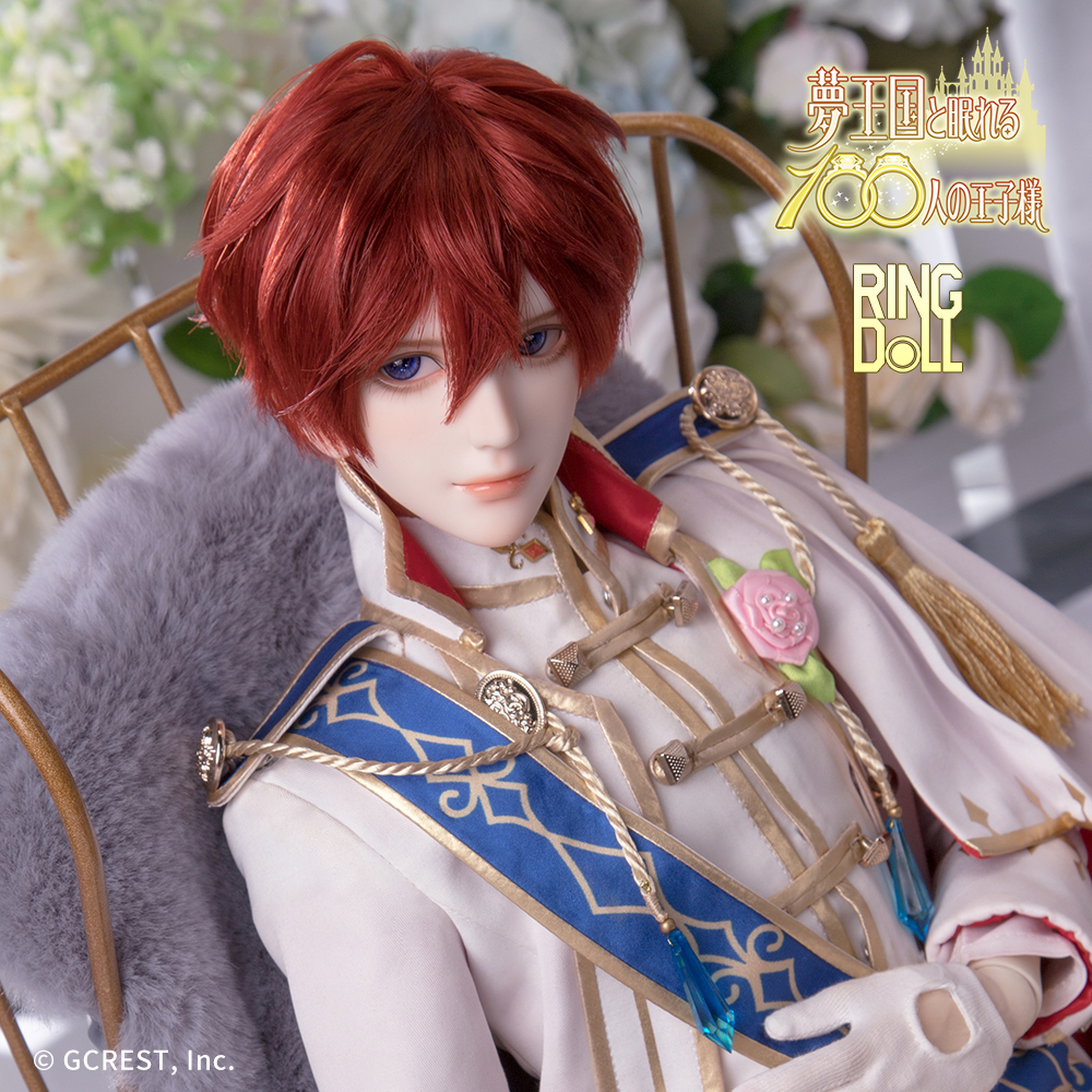 Ringdoll戒之人形阿维王子梦一百bjd 官方正品sd娃娃男叔体 Ringdoll旗舰店