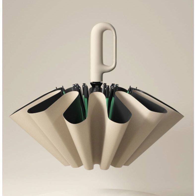 398骨 全自动雨伞折叠抗风加大反向晴雨两用学生紫外线防晒双人伞