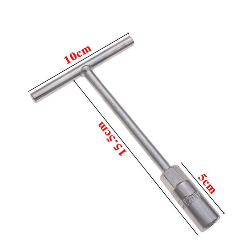 便捷T型套筒扳手 短T型套筒8-10-12 10-12-14 短三叉套筒