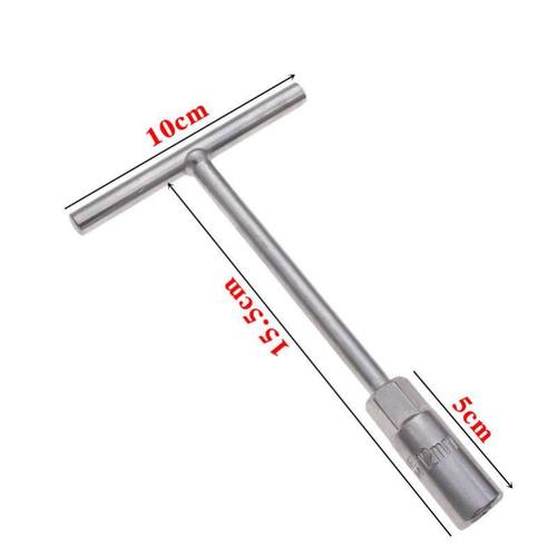 便捷T型套筒扳手 短T型套筒8-10-12 10-12-14 短三叉套筒