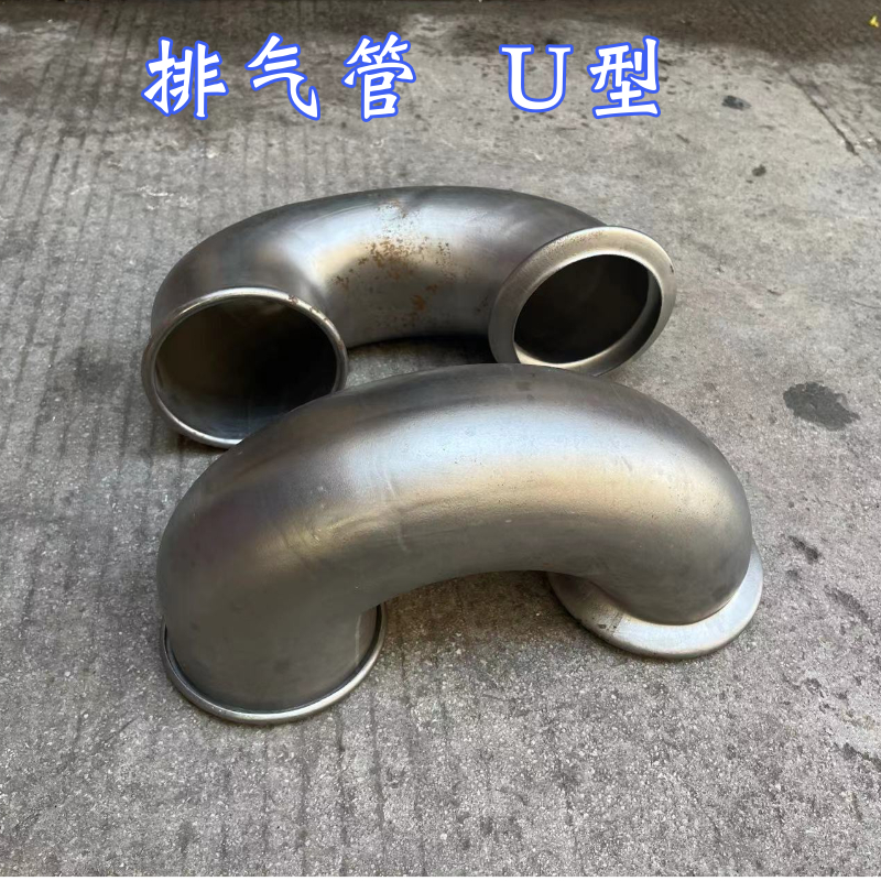 福田欧曼消声器排气管原厂