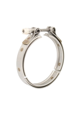 3089765康明斯增压器排气管V型卡箍双层卡箍沟槽卡箍