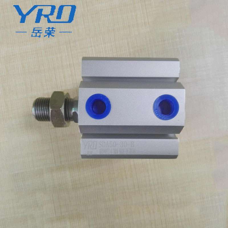 YRO岳荣薄型气缸sda50x5x1015x20x25x30x35x40x45x50x75x100系列