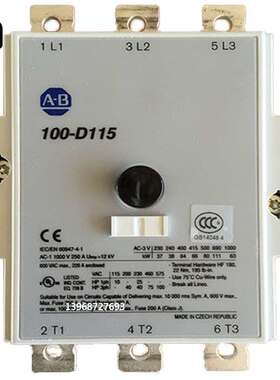 Allen Bradley AB交流接触器100-D95EA11 100-D115EA11 220V