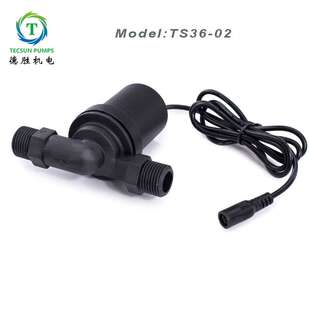 TE091水泵 12V无刷直流水泵循环泵