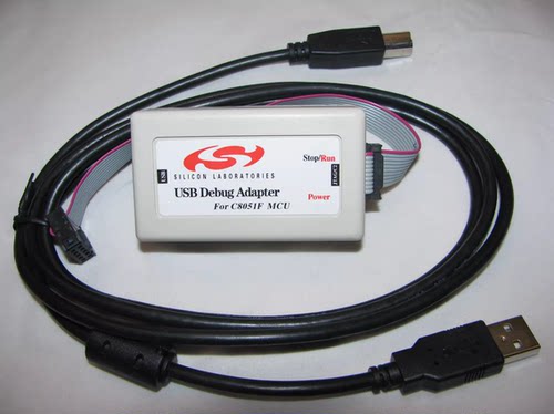 u-ec6c8051f仿真器编程单片机