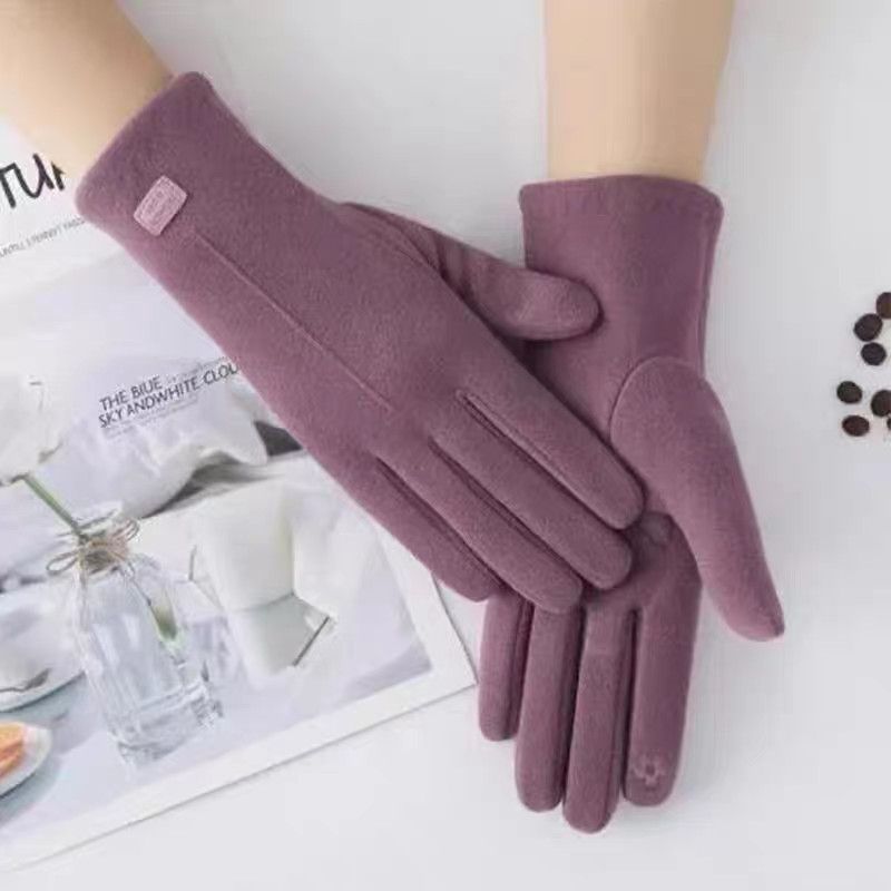 保暖手套秋冬防寒防滑户