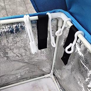 订餐箱防漏挂勾高效固定外卖箱三通箱子外卖送餐专用防撒汤塑料