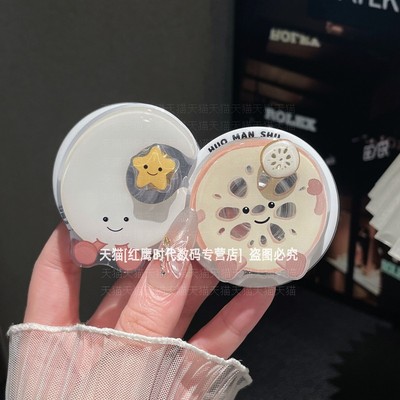 可爱卡通公仔可旋转强力磁吸