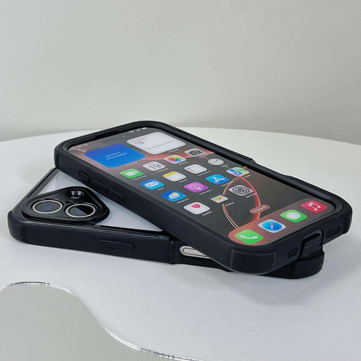 四角加厚气囊二合一带防尘塞