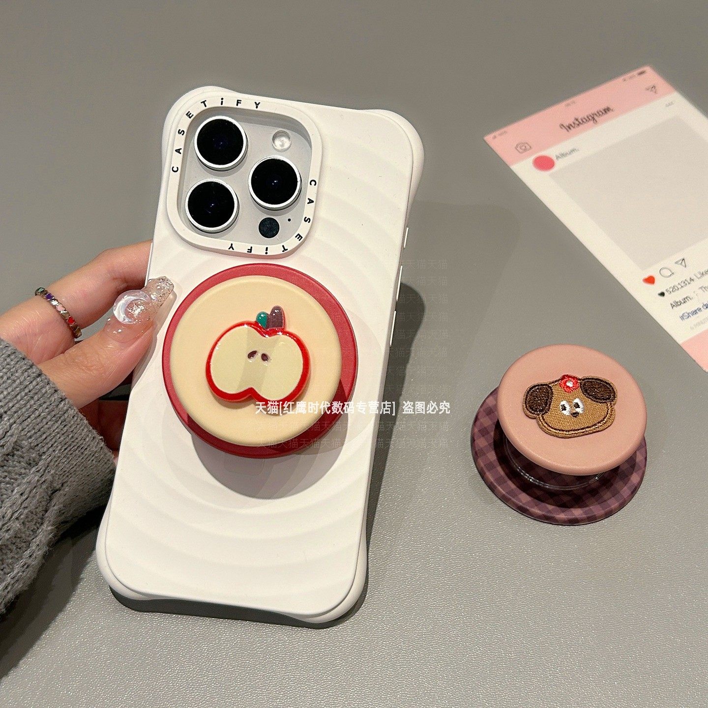 可爱小熊magsafe吸附式磁吸手机支架强磁性背贴小众个性桌面支撑气垫可伸缩折叠懒人追剧适用苹果17promax16,3C数码配件,手机支架/手机座,淘宝优惠券,粉丝福利购,淘宝优惠卷