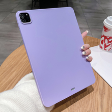新款纯色ipad保护壳适用2025苹果平板ipadpro11寸保护套9个性8简约mini6防摔3硅胶air5/4第11代7无盖10.9软壳