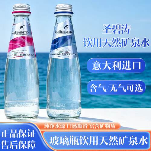 意大利圣碧涛高端气泡水250ml