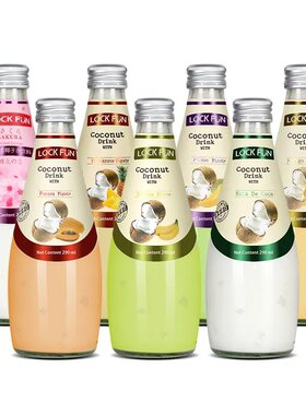 泰国乐可芬椰子水6种口味饮料
