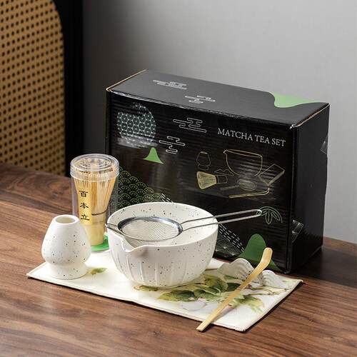 日式抹茶茶具套装Matchaset