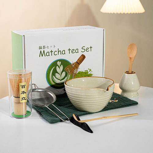 日式陶瓷抹茶茶具套装百本立