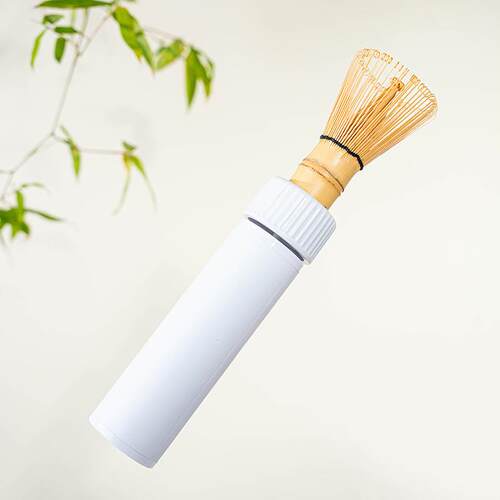 电动抹茶搅拌器夹茶筅装置