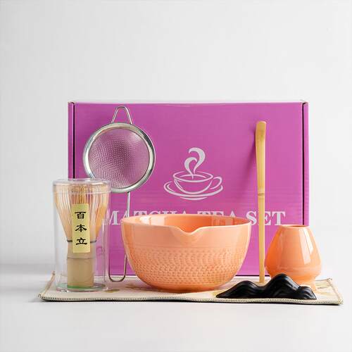 日式抹茶工具套装百本立
