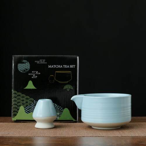 日式抹茶茶具套装陶瓷高档礼盒