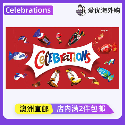 Celebrations巧克力礼盒