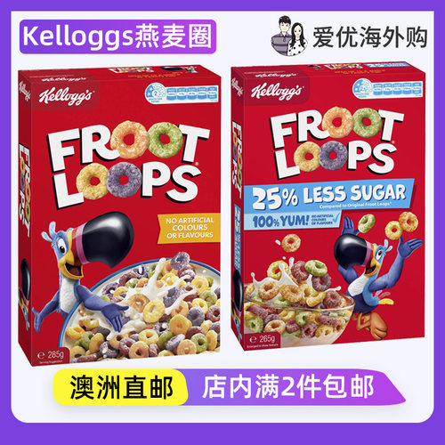 Kellogg'sFrootLoops燕麦圈