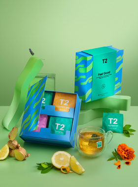 澳洲直邮代购T2茶叶礼盒装