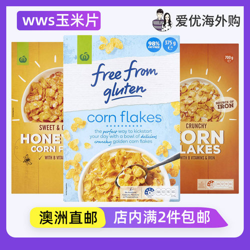 澳大利亚Woolworths松脆玉米片