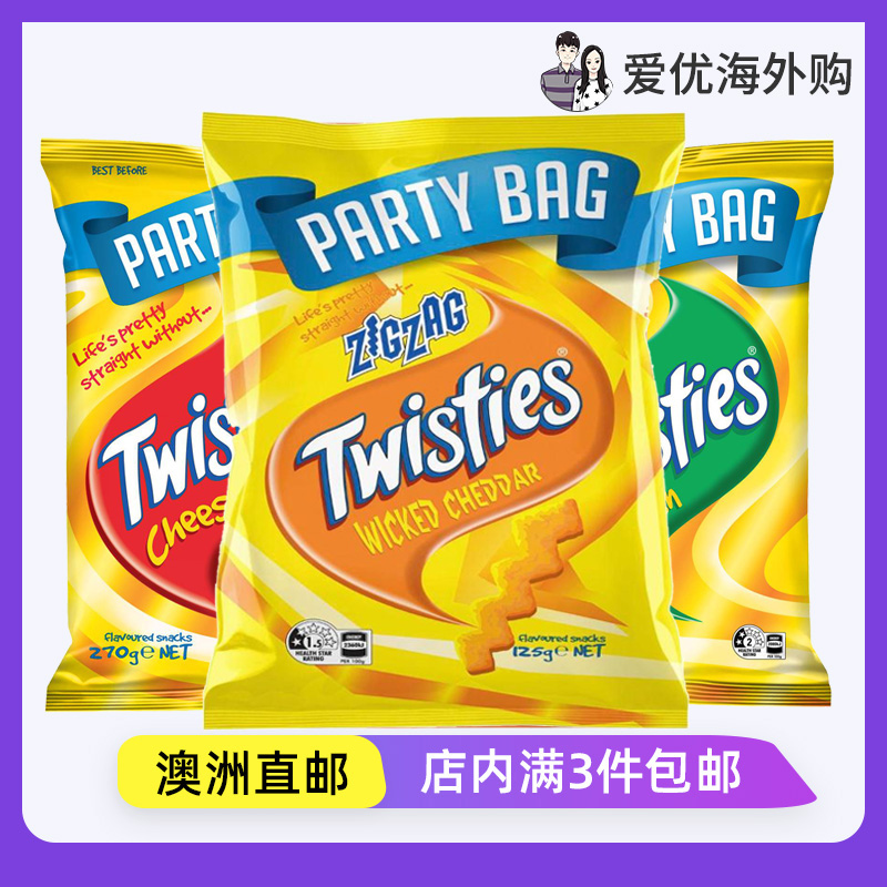 Twisties崔思迪鸡肉奶酪味零食