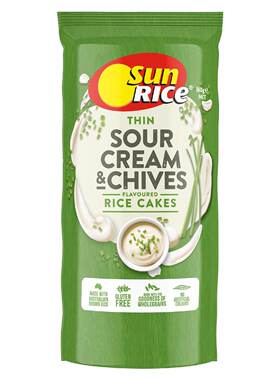 Sunrice糙米全麦健康米饼