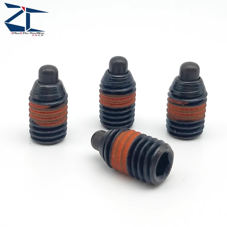 无防松型SPJH-N3/4/5/6/8/10短型弹簧柱塞 定位销定位锁销ZAX03