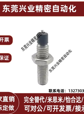 TDA61内六角孔型 直杆型 带聚氨酯止动螺栓替代USUS4-10