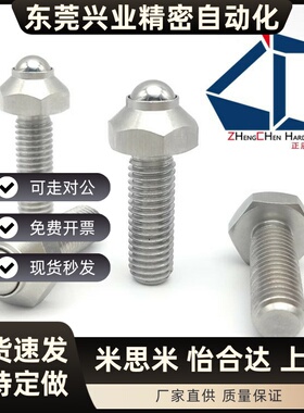 BRSMS6/8/10/12/16锁紧型六角螺栓 角座型支承螺栓 平面定位珠 ZC