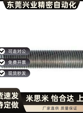 SSTSCC4 /5 /6 /8 /10 /12-20-30-40-50不锈钢全螺纹螺杆PBL11