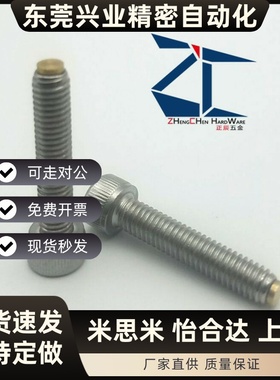 CBCPS3/4/5/6/8不锈钢内六角型 镶铜止动螺栓 防滑缓冲螺丝 TDB16