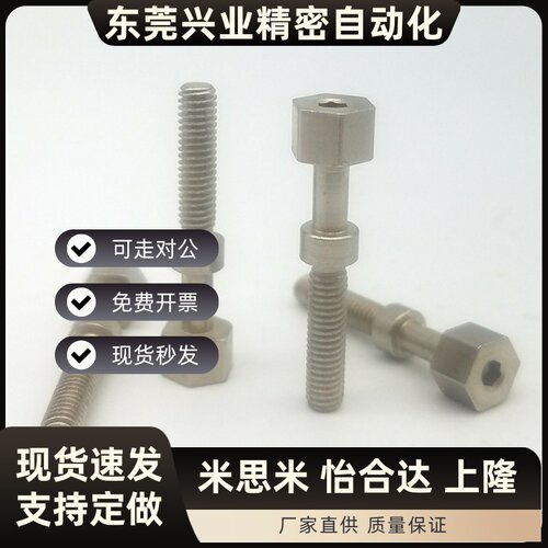 AJSTSR4/5/6/8-10~50 可调螺栓 六角型内六角孔 PAZ06 不锈钢
