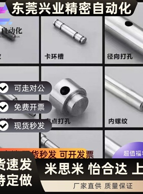 导向轴一端台阶一端内螺纹型标准型g6 SFPPA SFPSB SFPSA SCK02