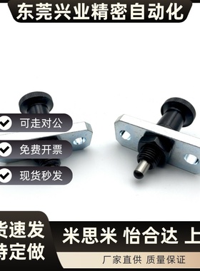 带法兰型旋钮柱塞FPXA/FPXK/FPXY/FPXR8/8L/10/10L/12/12L/16/16L