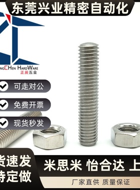 调整螺丝组件粗牙型ANBNM10-25/30/35/40/45/50/60/70/80内六角型