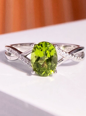 珠宝镶嵌空托戒指宝石底托椭圆