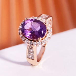 小蛮腰宽戒指臂空托S925纯银镶嵌宝石底托女戒托闭口椭圆5*7-8*10