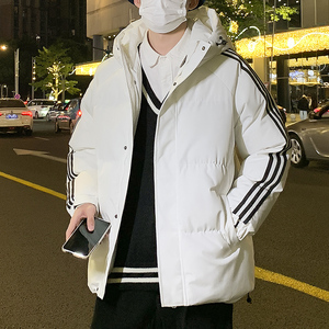 冬季2025新款大码保暖棉服男潮牌加厚棉袄情侣连帽棉衣MY8202-P60图片